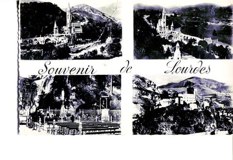 Postal 16332: La Basilique - Lourdes