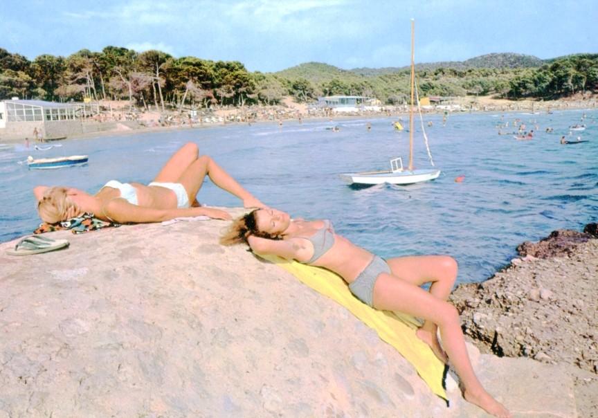 Postal 016723: MALLORCA - Vista de Playa de Paguera