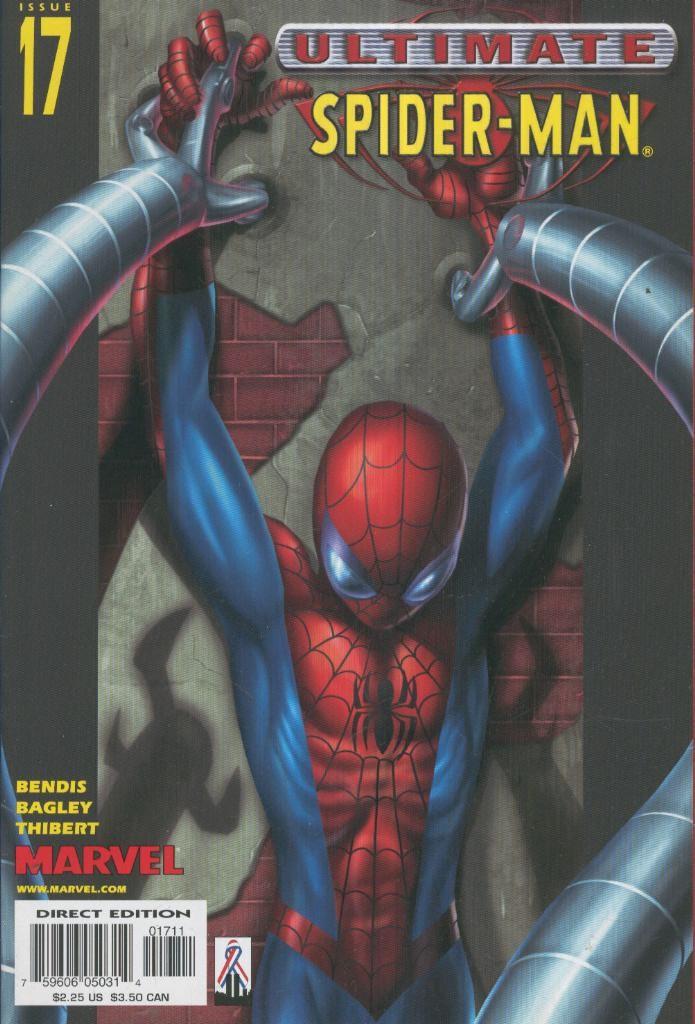 ULTIMATE SPIDER-MAN  Vol.01 no.17