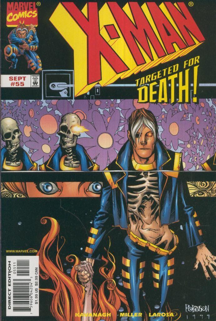 X-MAN Vol.1 No.55: Trouble on the homefront