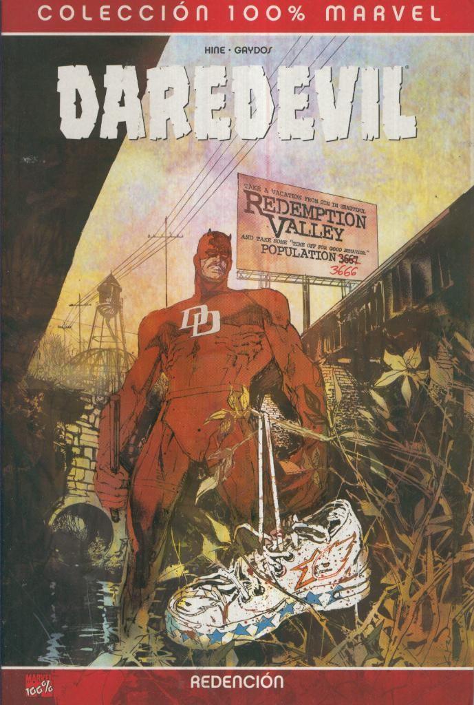 COLECCION MARVEL 100%: DAREDEVIL, Redencion