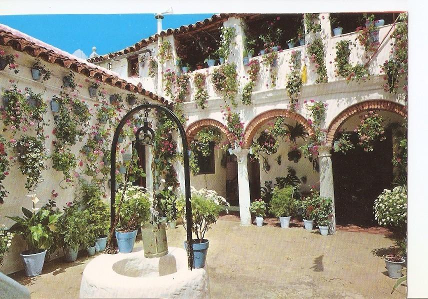 Postal 042585 : Sevilla. Tipico patio andaluz