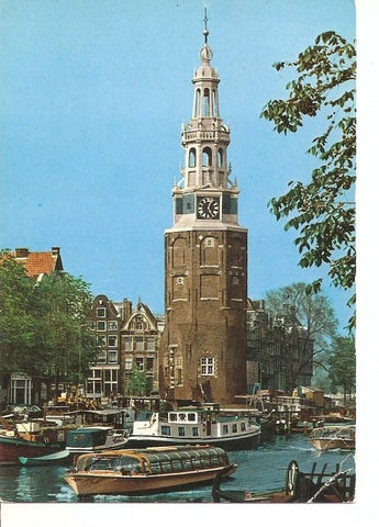 Postal 043685 : Amsterdam / Holland. Montelbaantoren