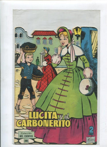 Mis Cuentos numero 280: lucita y el carbonero