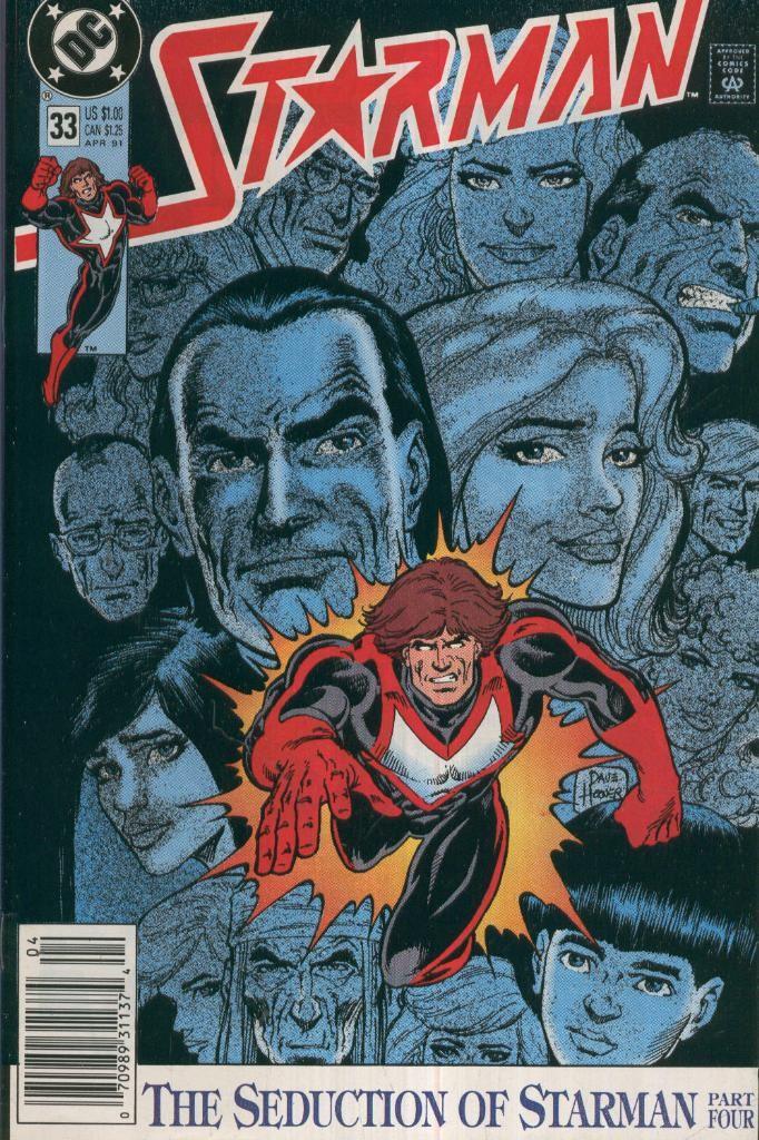  STARMAN, Vol.1 No.33: The Seduction of Starman, Part 4