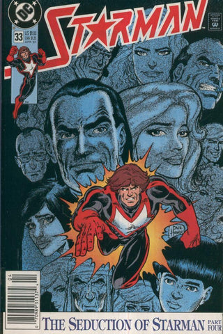  STARMAN, Vol.1 No.33: The Seduction of Starman, Part 4