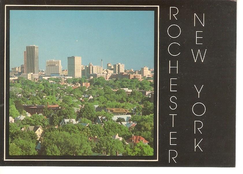 Postal 045700 : Panorama of Rochester