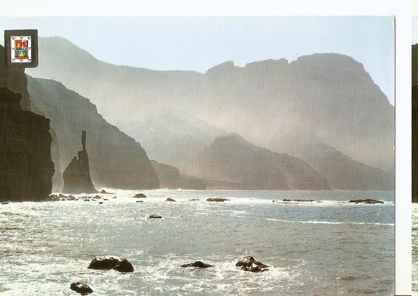 Postal 045972 : Agaete (Gran Canaria). Puerto de las Nieves