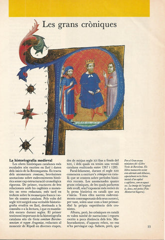 FASCICULO 0031: LES GRANS CRONIQUES