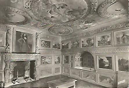 POSTAL 52886: CHATEAU DE LA ROCHE-COURBON