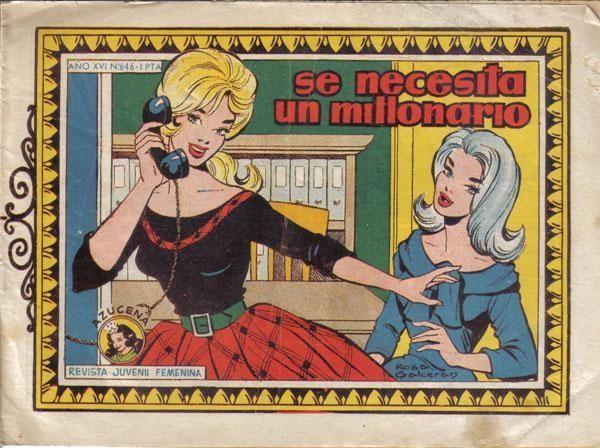 Azucena numero 646: Se necesita un millonario
