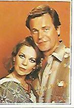 CROMO 149 SUPERCROMOS DE FABULA: PAREJAS FAMOSAS. No 189. Robert Wagner y Natalie Wood