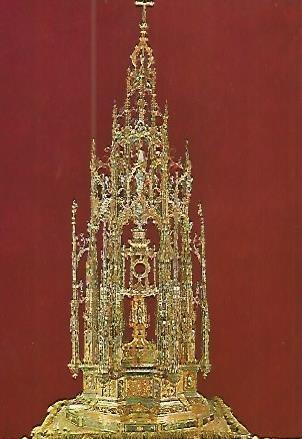 Postal 53402: TOLEDO. La Custodia. Catedral