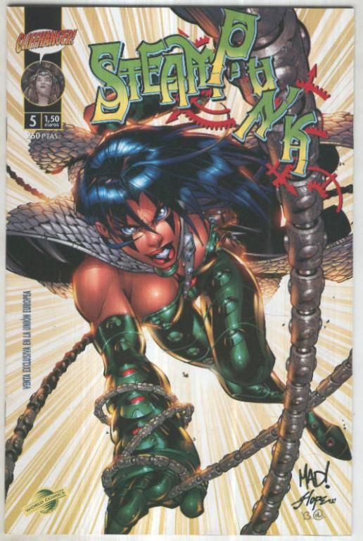 STEAMPUNK Vol.1 No.05: Anamnesia (World Comics 2001)