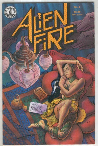 ALIEN FIRE, Vol.1 No.03: The Joining of Halves (Kitchen Sink 1987)