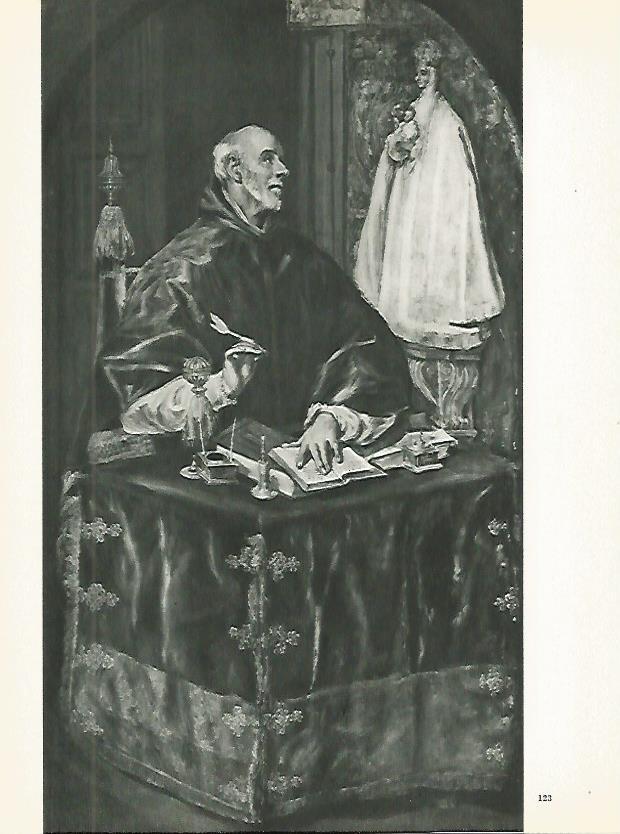 LAMINA 2008: EL GRECO. San Ildefonso