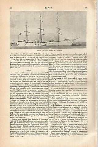 LAMINA ESPASA 814: Fragata escuela Al Chapman Suecia