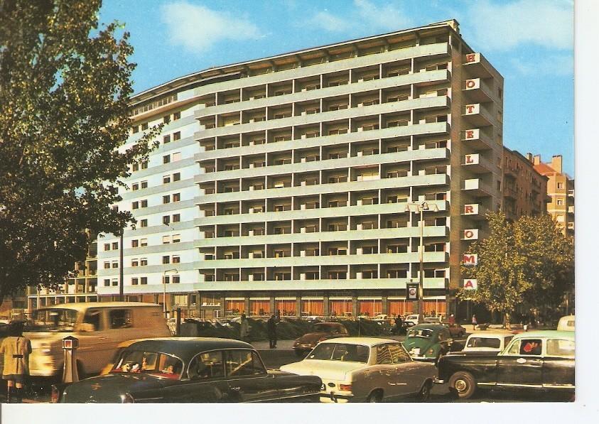 Postal 037452 : Lisboa - Portugal. Hotel Roma