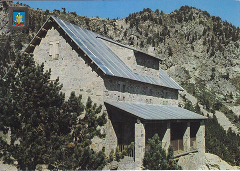 Postal 61026: Setcases. Pirineo catalan.