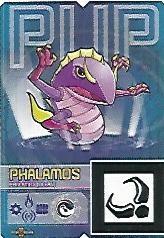 CROMO 902 INVIZIMALS: Phalamos numero 89