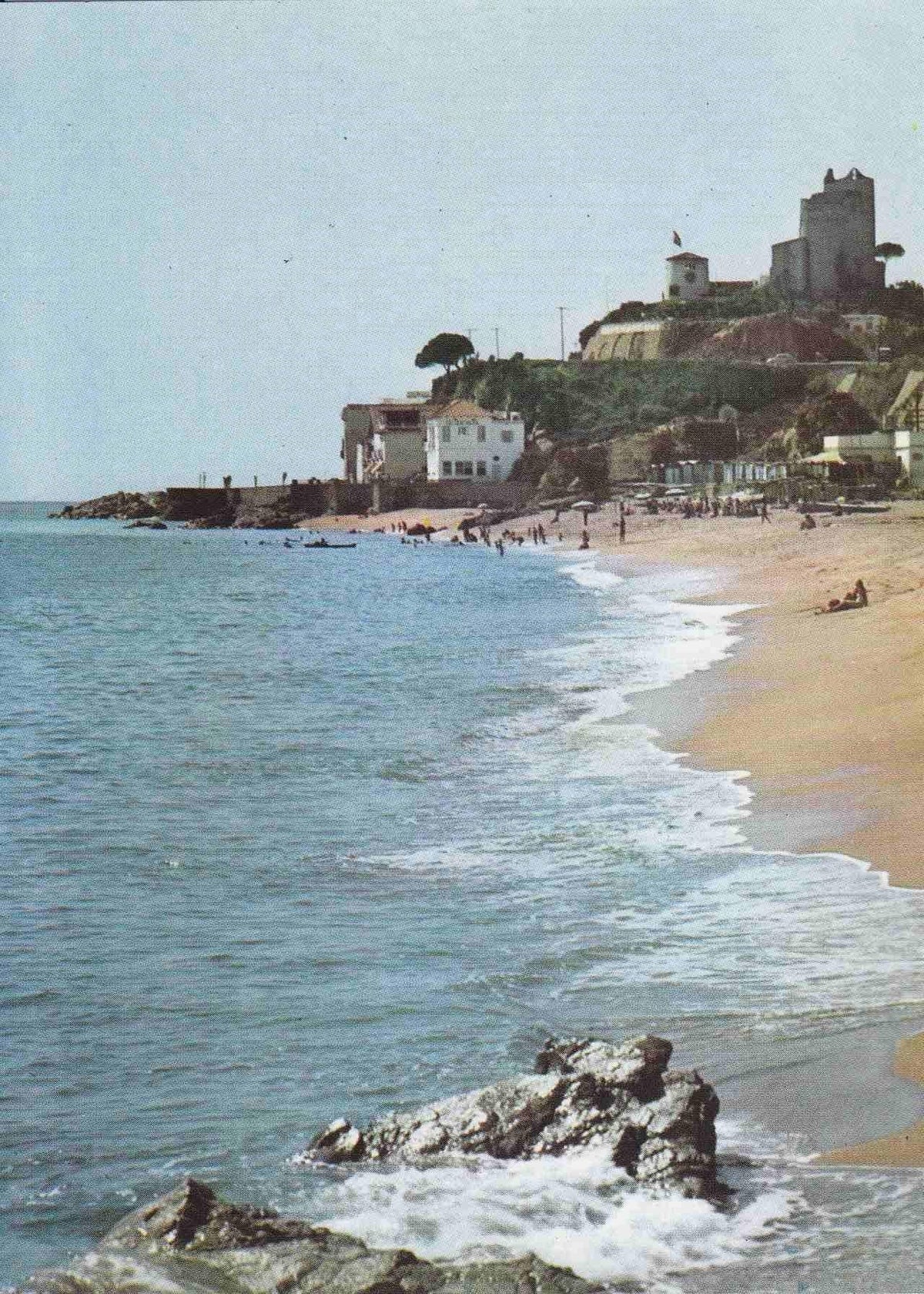 Postal 61075: San Pol de mar. La playa (Costa Brava)