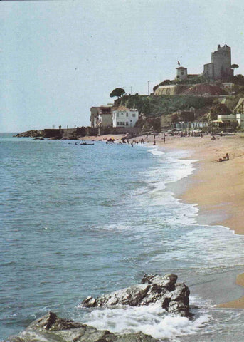 Postal 61075: San Pol de mar. La playa (Costa Brava)