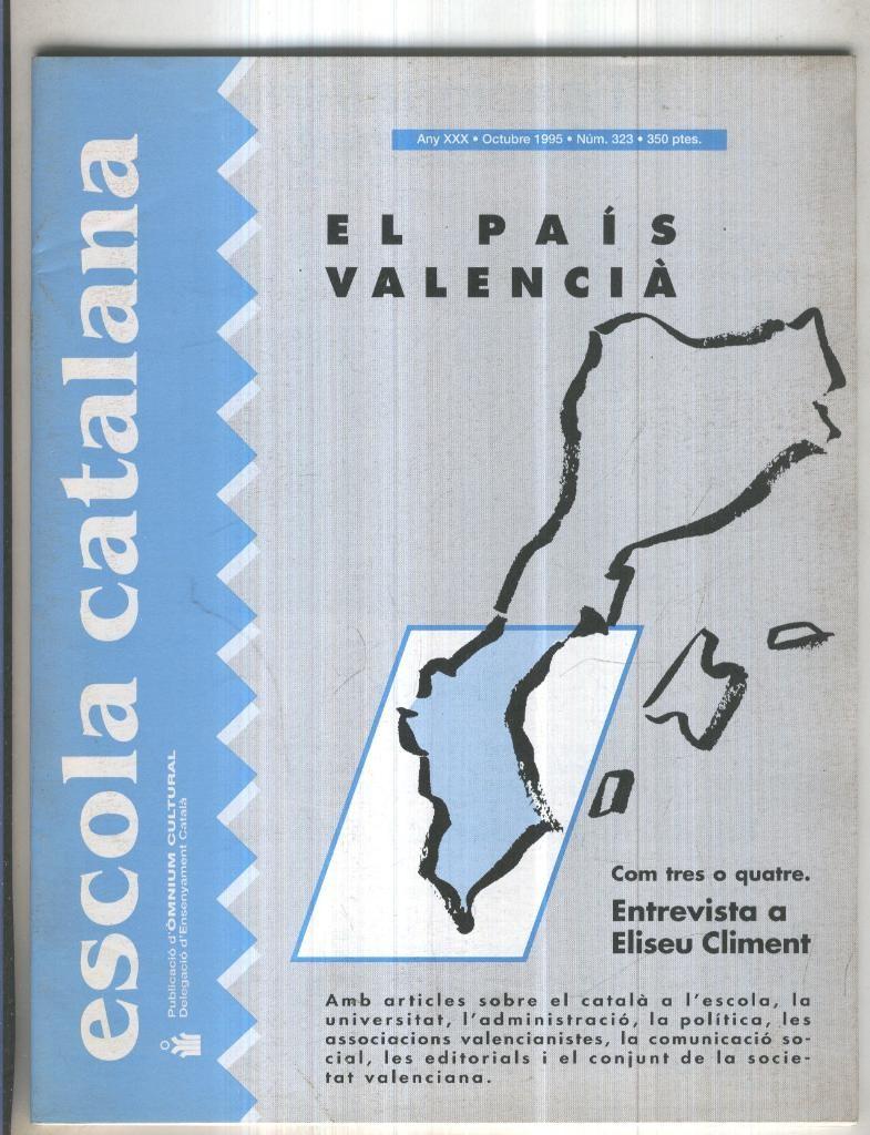 ESCOLA CATALANA Numero 323