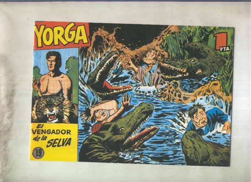 Yorga fakir indio, facsimil numero 19: El vengador de la selva