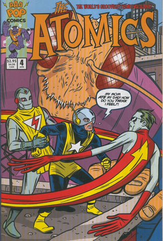 THE ATOMICS Numero 04: Fusion