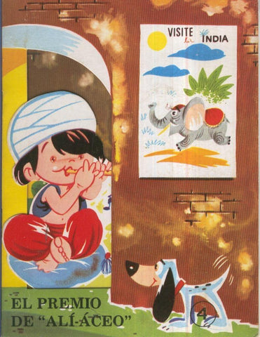 Cuentos Zas: EL PREMIO DE ALI-ACEO
