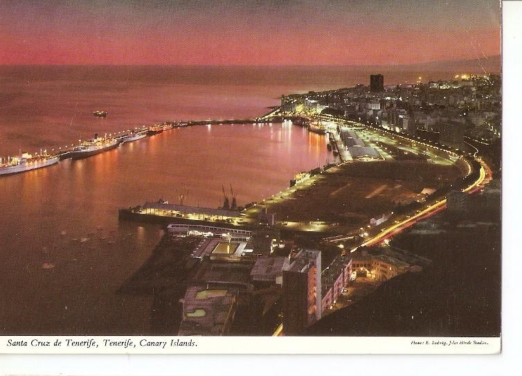 Postal 049754 : Santa Cruz de Tenerife Canary Islands