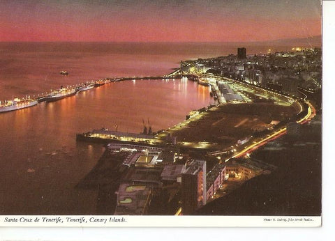 Postal 049754 : Santa Cruz de Tenerife Canary Islands