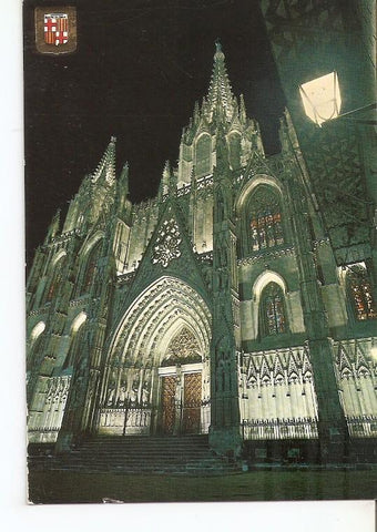 Postal 050278 : Barcelona. La Catedral
