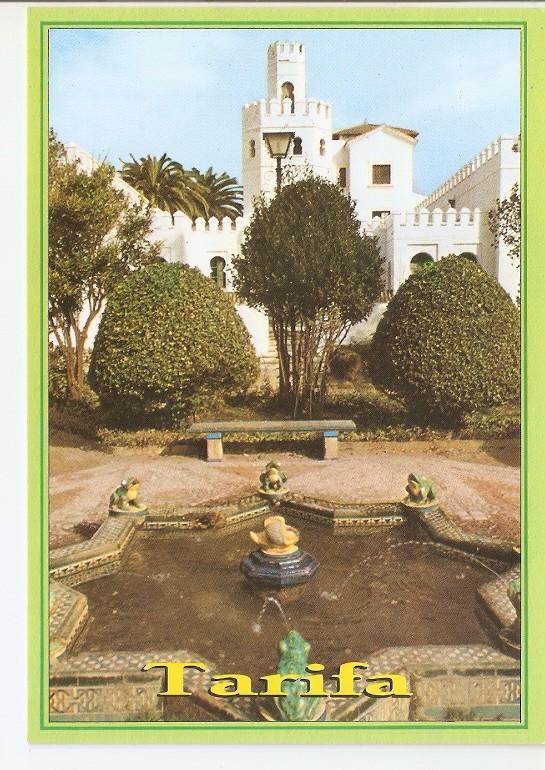 Postal 050300 : Tarifa Punta de Europa (Cadiz). Plaza de Santa Maria