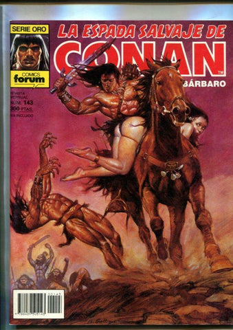 La espada salvaje de conan volumen 1 numero 143