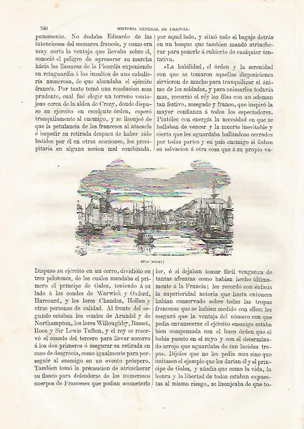 LAMINA 3465: Rouan
