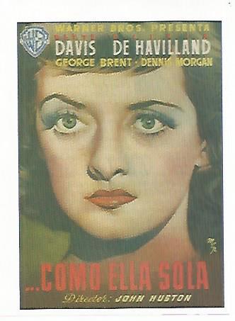 CROMO CINE 1775: COMO ELLA SOLA