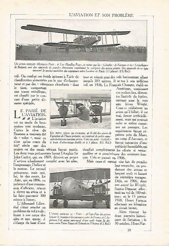 LAMINA 3813: AVION INGLES HANDLEY PAGE