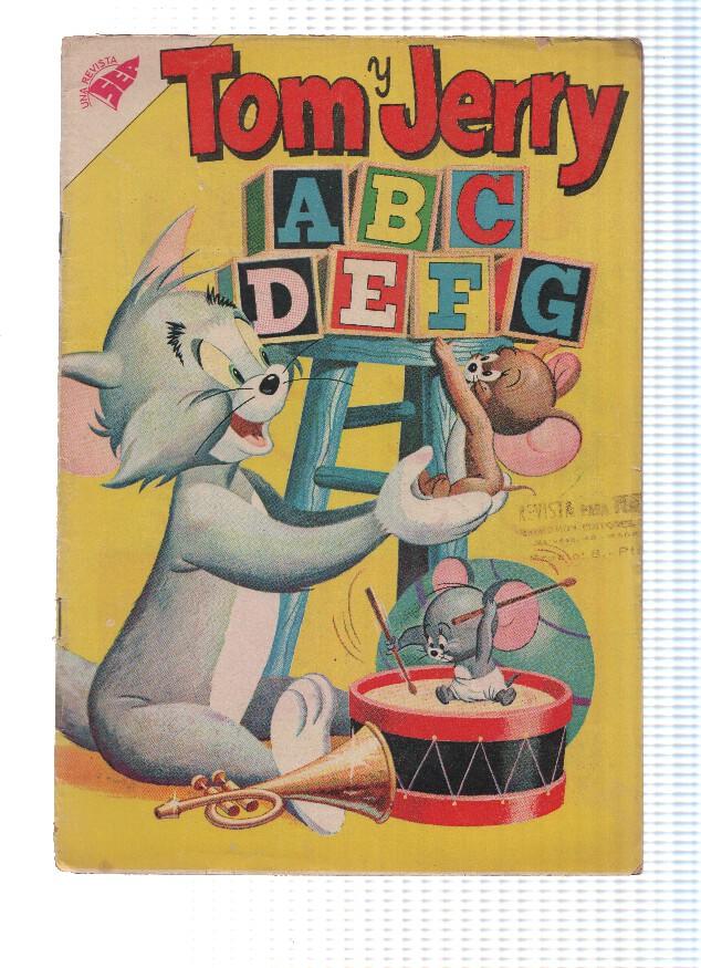 Tom y Jerry numero 139: La gatiescuela