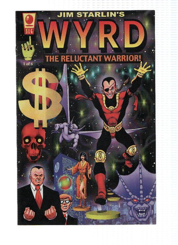 WYRD: THE RELUCTANT WARRIOR, Volumen 1: Numero 01 of 06 (SLG)