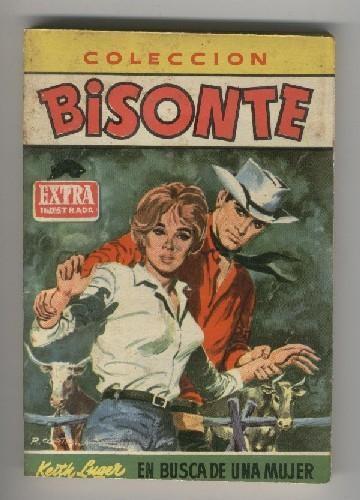 Bisonte Extra Ilustrada numero 311: En busca de una mujer