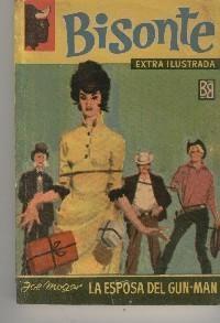 Bisonte Extra Ilustrada numero 353: La esposa del Gu Man