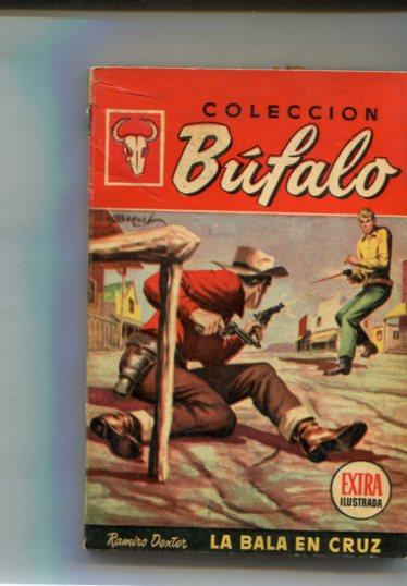 Bufalo Extra Ilustrada numero 174: La bala en cruz ,  comic dibujado por Luis Bermejo: Un forastero