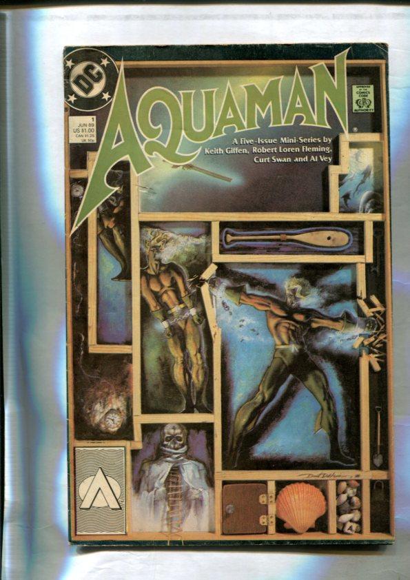 Aquaman numero 1, junio 1989