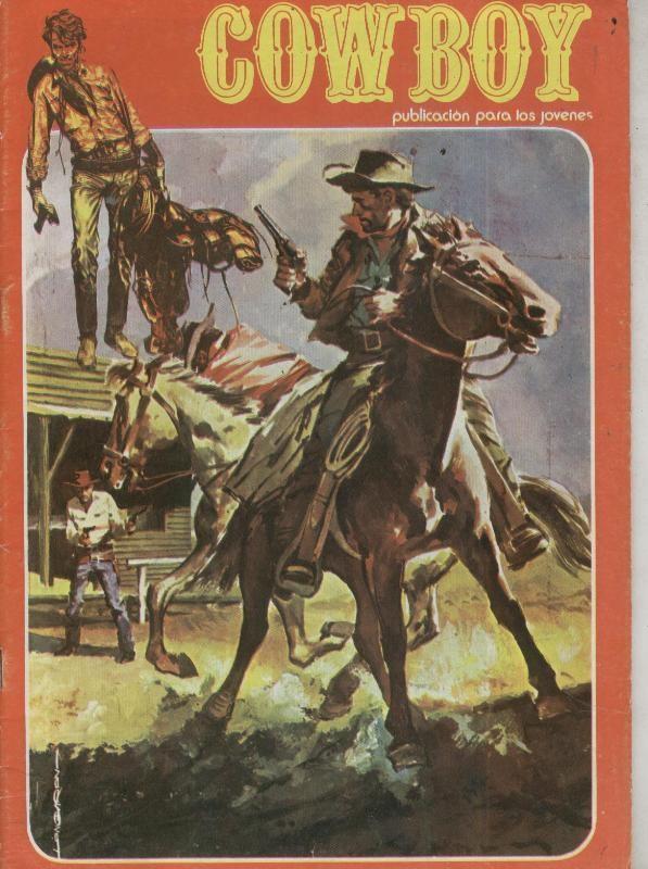 Cowboy numero 10: El caballo (Lopez Espi)