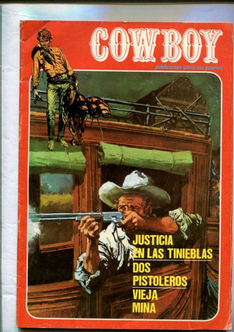 Cowboy numero 17: Justicia en las tinieblas (Alfonso Font)