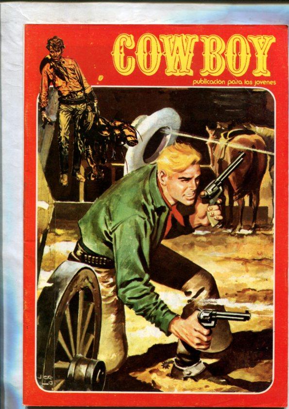 Cowboy numero 30: Un hombre desesperado (lopez Espi)