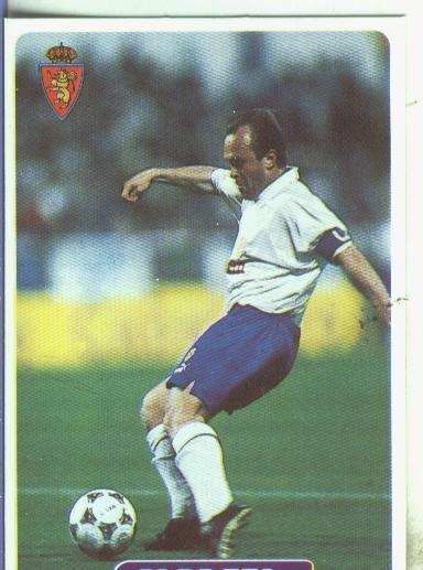 Cromos: Super Futbol liga 96: R.Zaragoza C.D: Pardeza