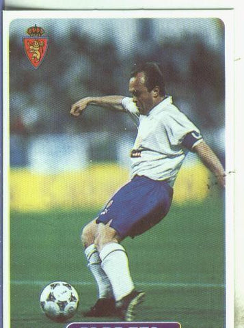Cromos: Super Futbol liga 96: R.Zaragoza C.D: Pardeza
