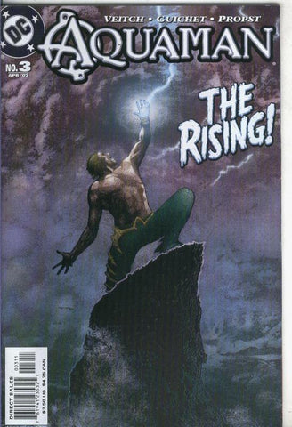 Aquaman numero 03